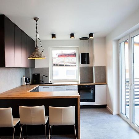 Luksusowy Apartament Nad Jeziorem Człuchów Kültér fotó
