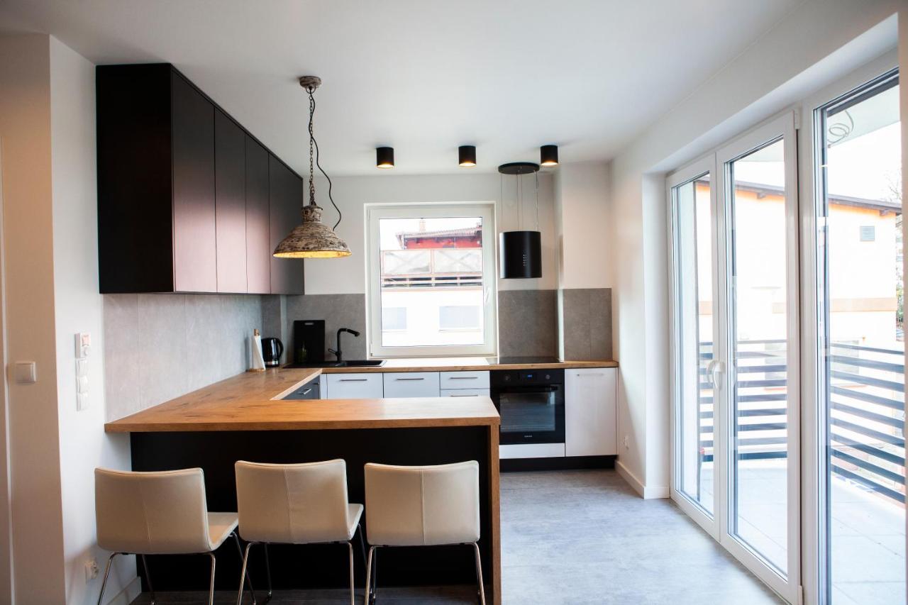 Luksusowy Apartament Nad Jeziorem Człuchów Kültér fotó