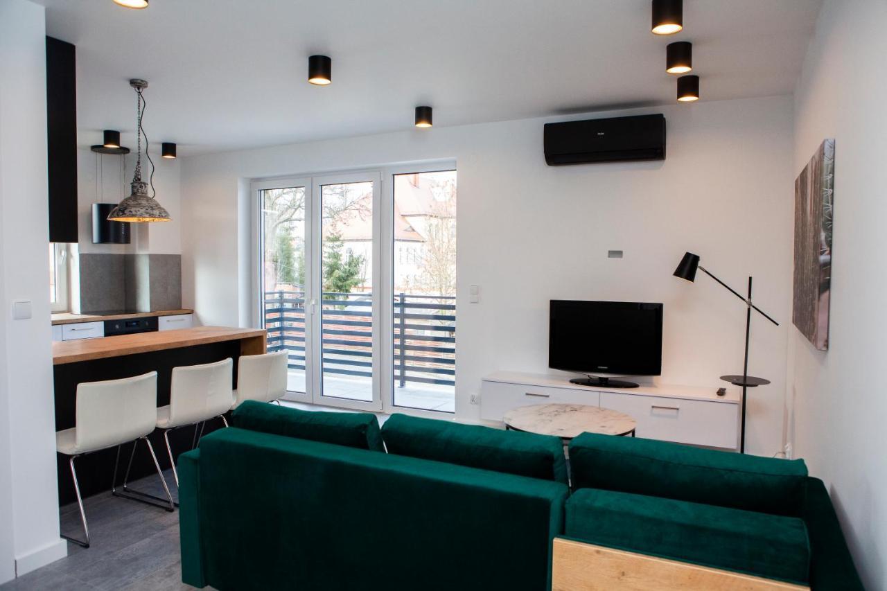 Luksusowy Apartament Nad Jeziorem Człuchów Kültér fotó